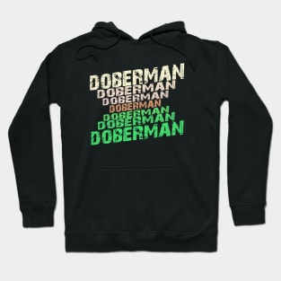 natural ear doberman Hoodie